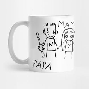 Chappie Family Mug